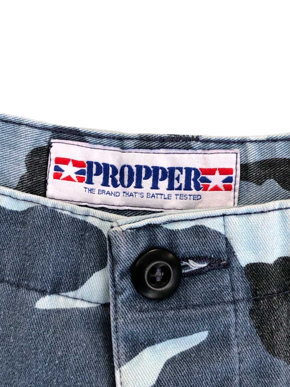 Propper × Vintage Vintage Propper Blue Camo Cargo… - image 5