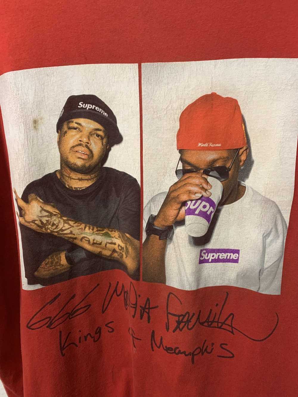 Supreme Supreme 3 6 Mafia Photo Tee - image 3