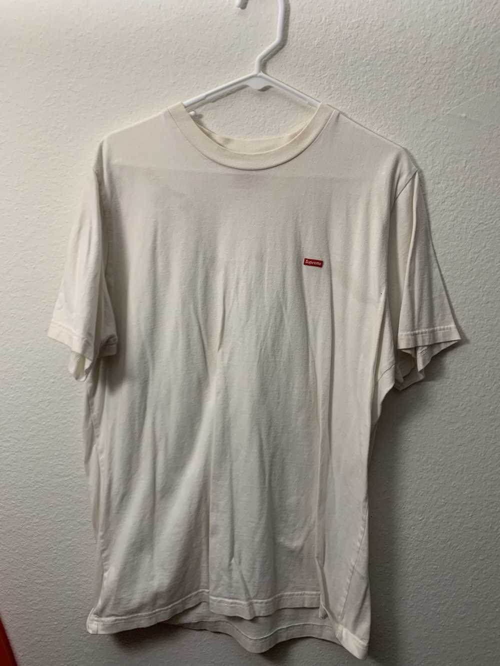 Supreme Small Box Logo Tee - image 1