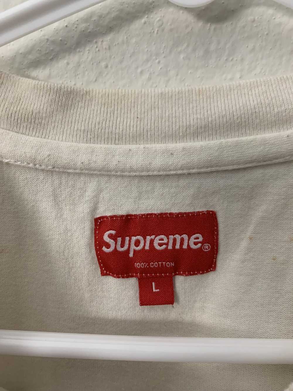 Supreme Small Box Logo Tee - image 4