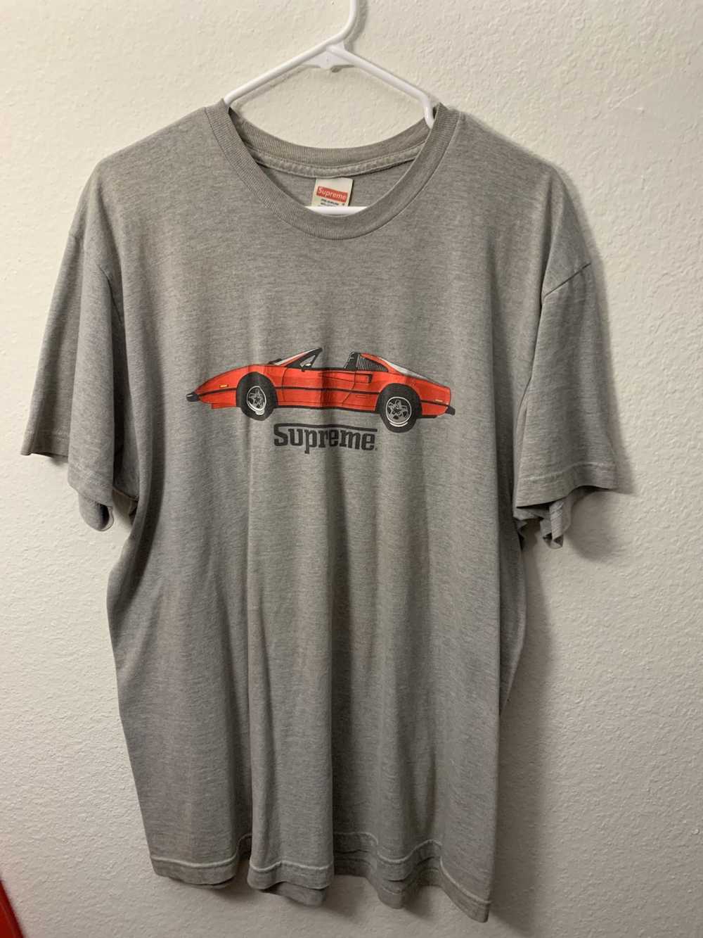 Supreme Supreme Ferrari Tee Gem