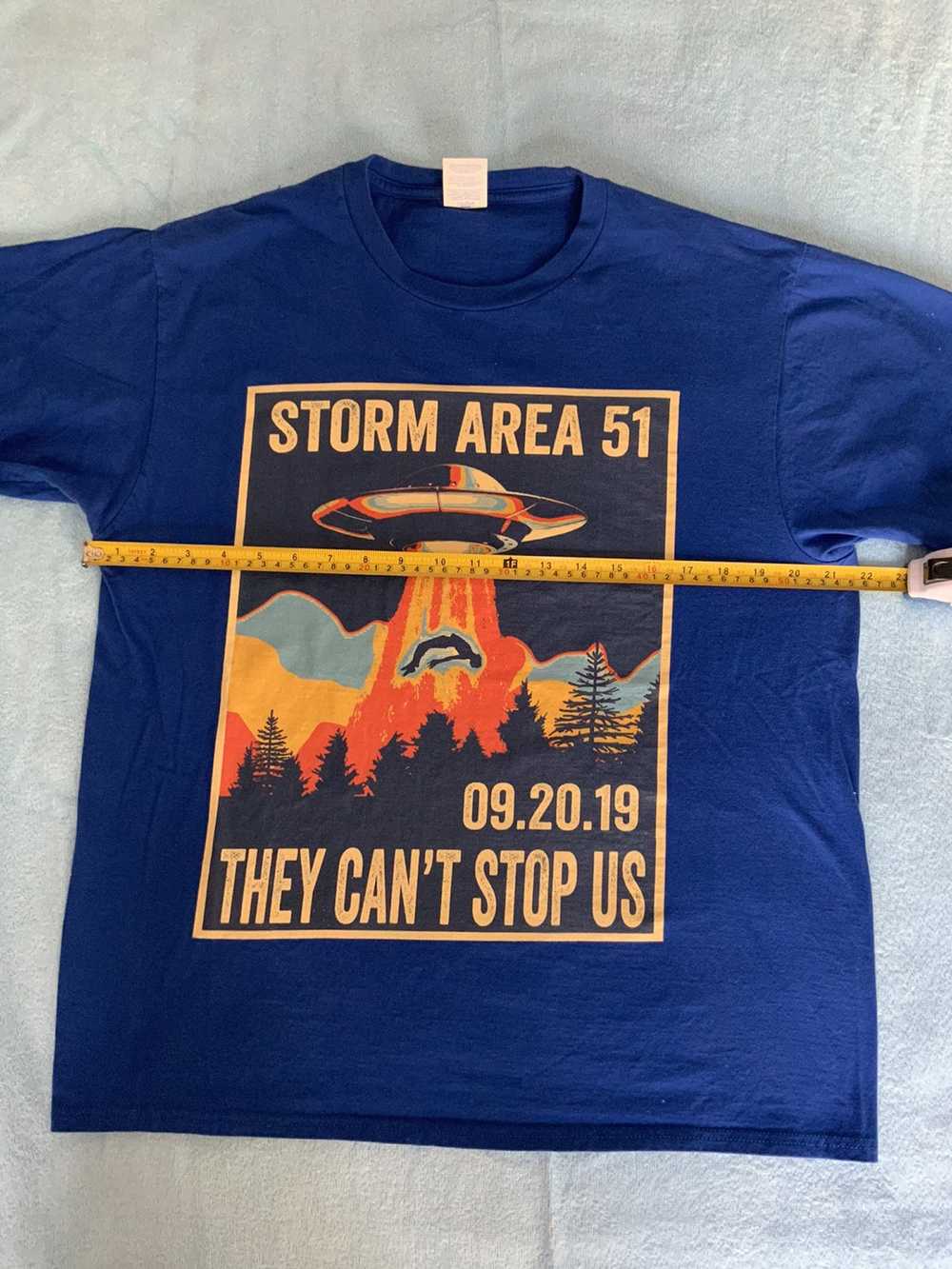 Streetwear Area 51 Graphic Tee - image 5