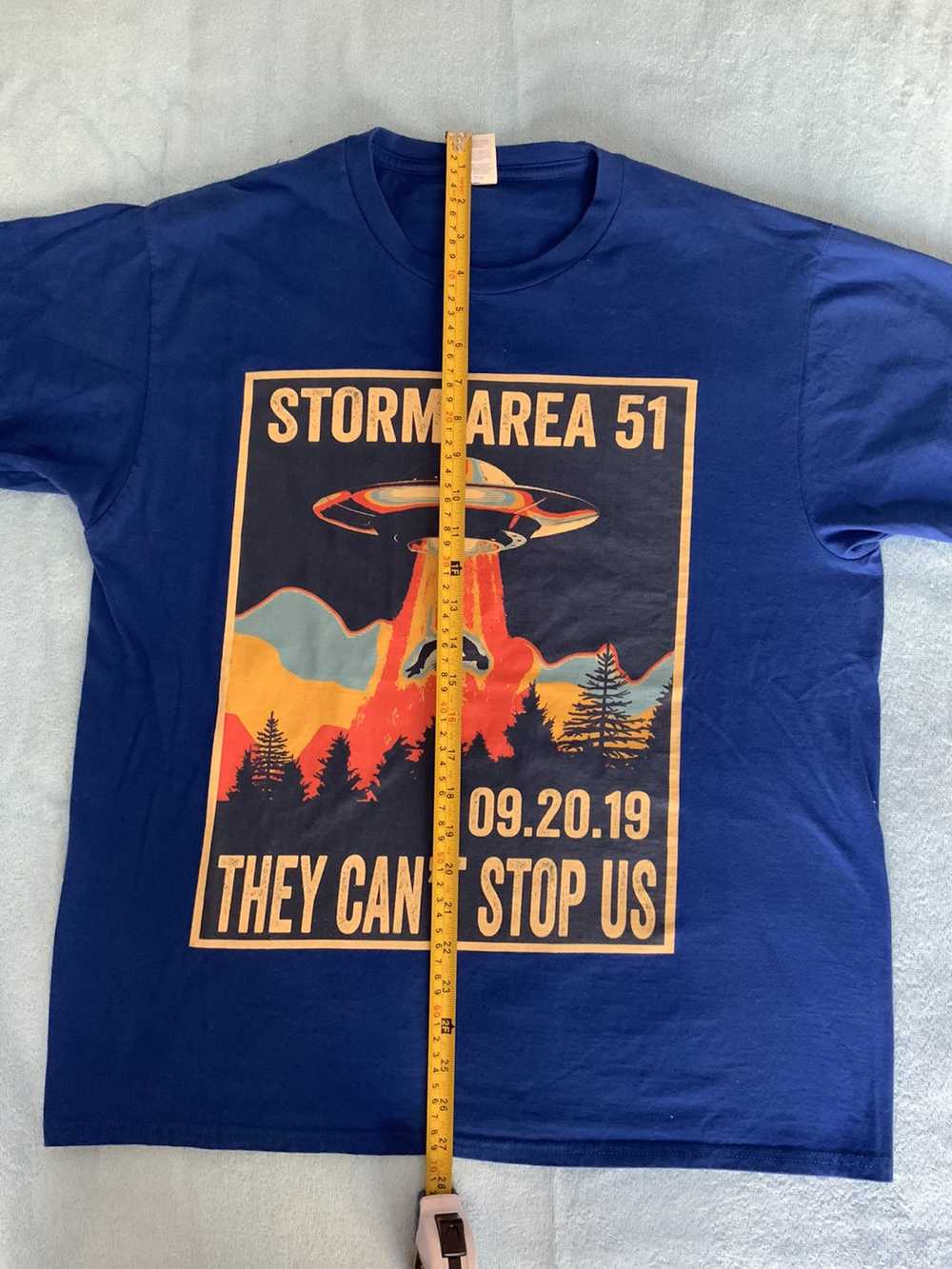 Streetwear Area 51 Graphic Tee - image 6