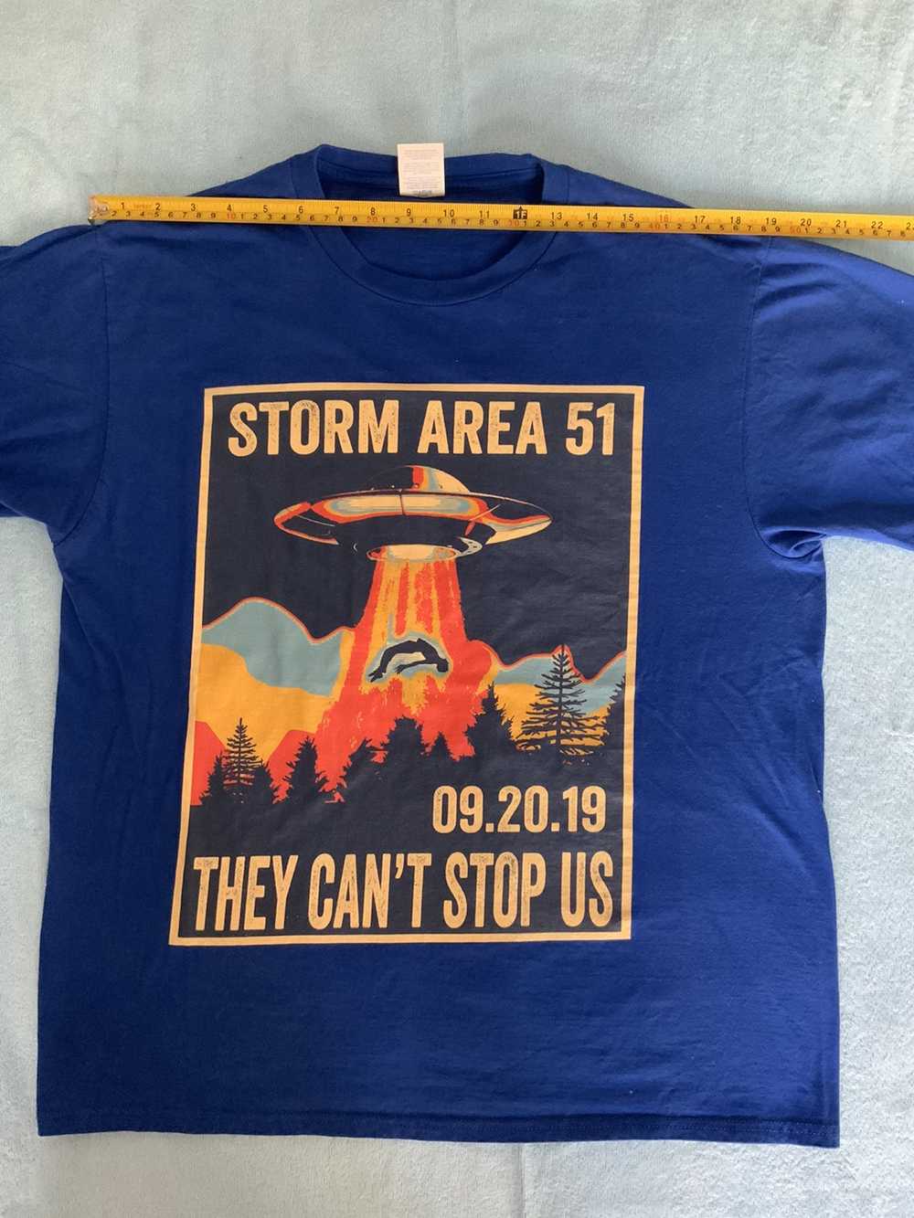 Streetwear Area 51 Graphic Tee - image 7