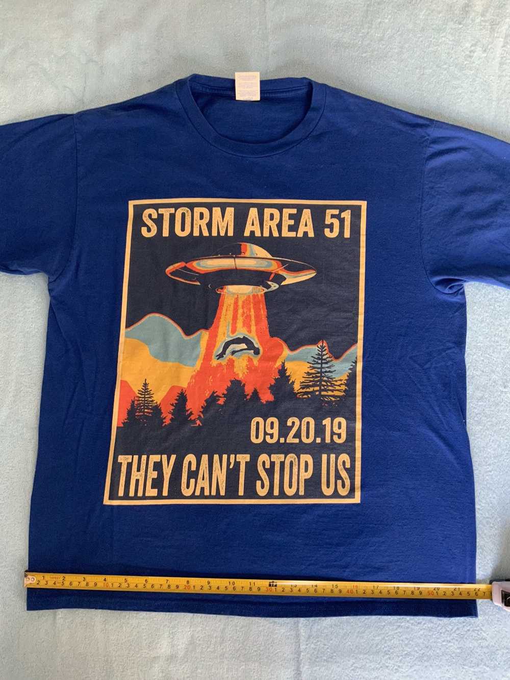 Streetwear Area 51 Graphic Tee - image 9