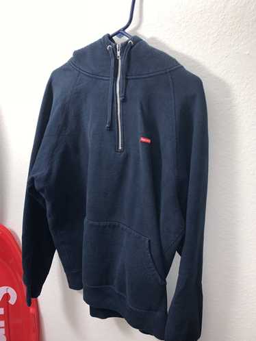 Supreme Supreme Small Box Logo Half Zip