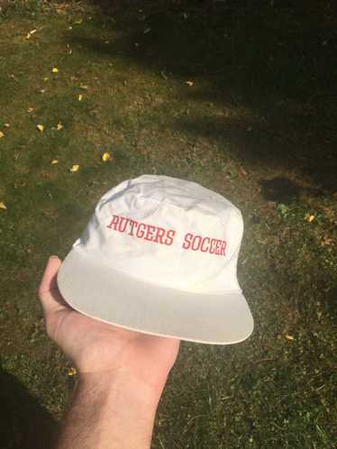 Vintage Vintage 80s Rutgers soccer painters hat