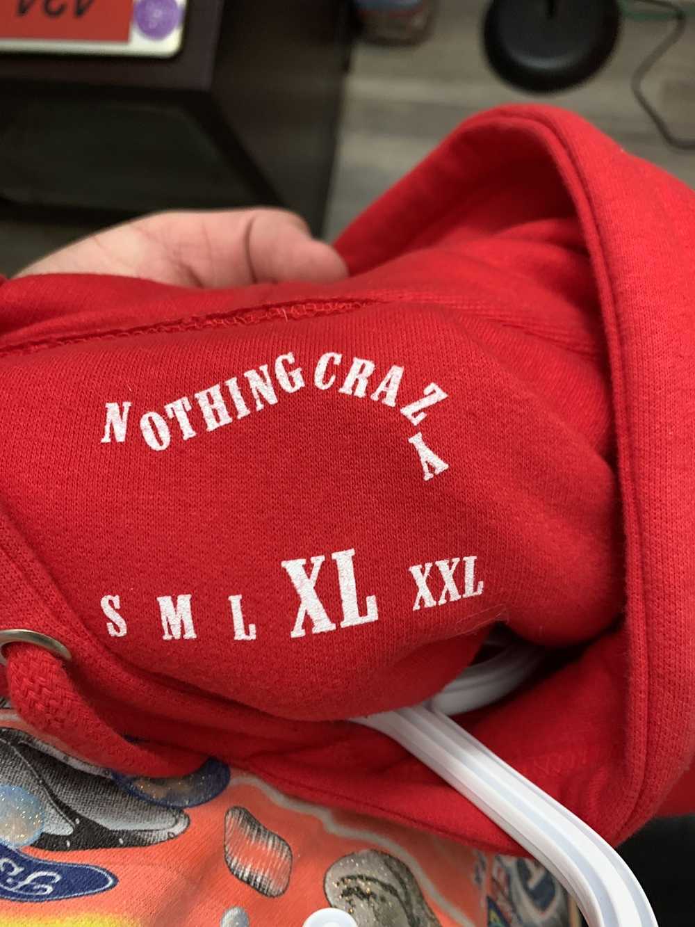 424 On Fairfax Nothing Crazy Hot Boy Hoodie - image 3