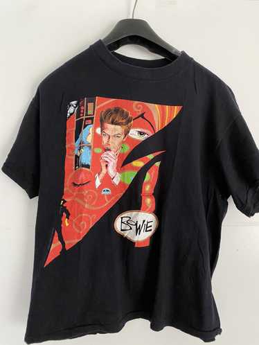 Band Tees × Vintage SUPER RARE DAVID BOWIE Sound+V