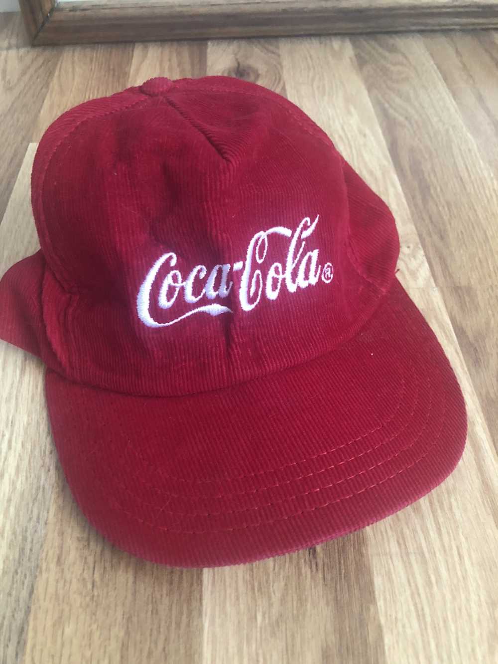 Coca Cola × Vintage Vintage 90’s Coca Cola Hat - image 1