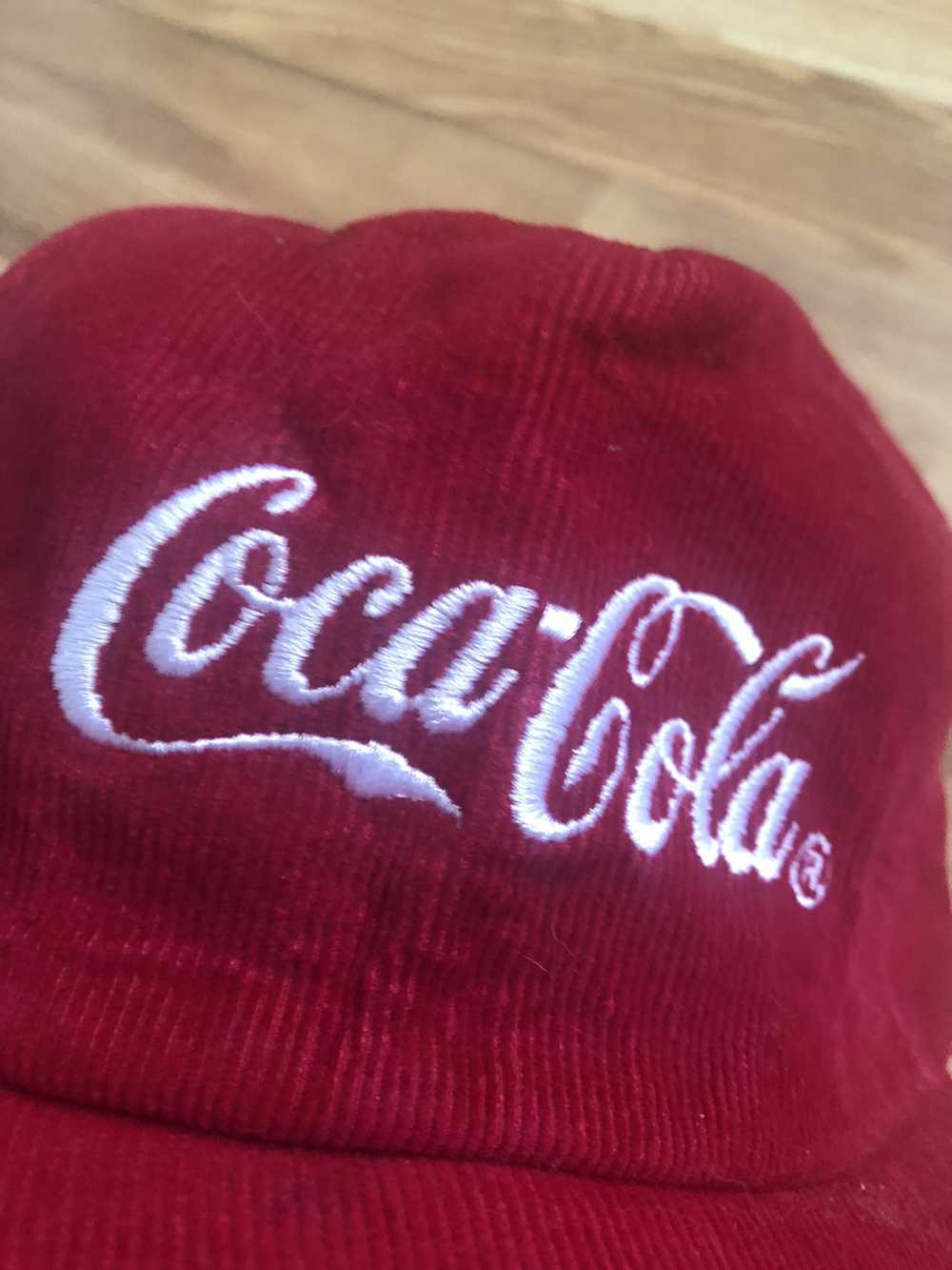 Coca Cola × Vintage Vintage 90’s Coca Cola Hat - image 2