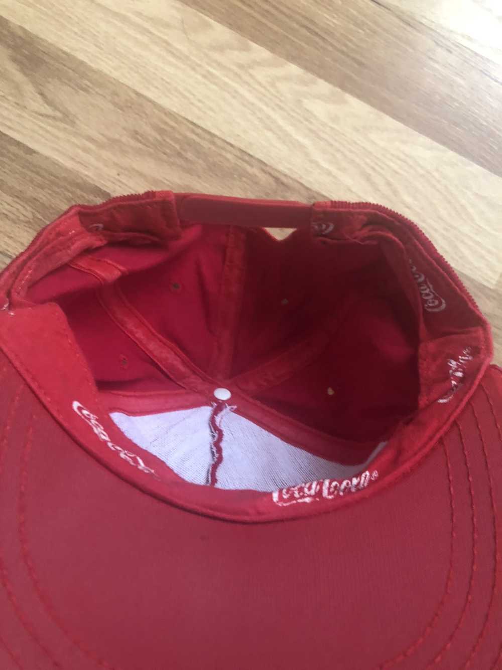 Coca Cola × Vintage Vintage 90’s Coca Cola Hat - image 3