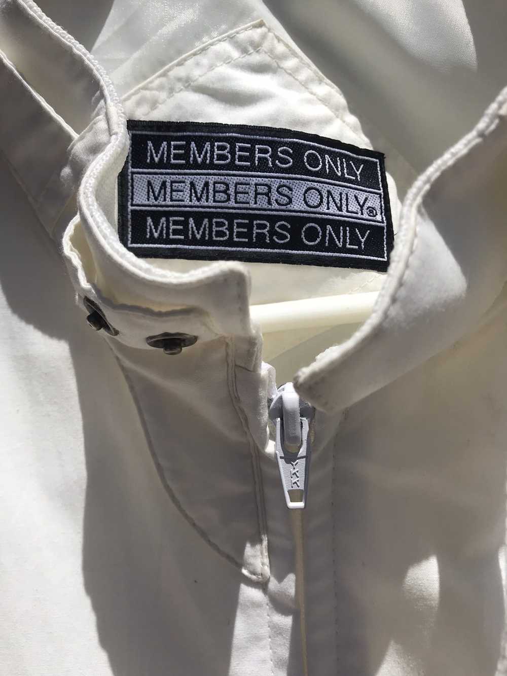 Members Only Vintage 80s Members Only Jacket - image 3