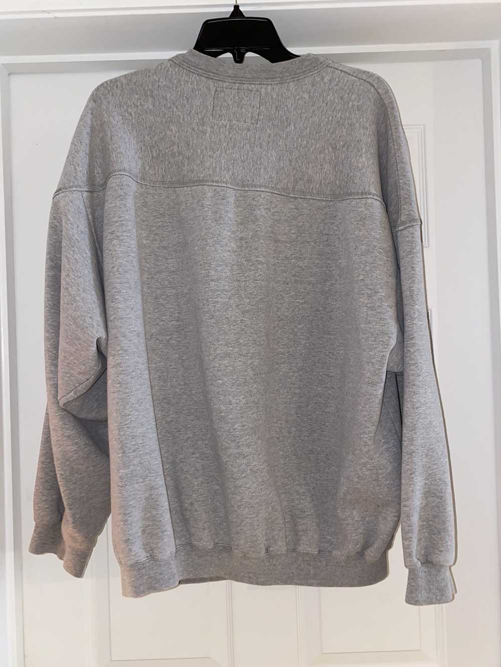 Guess Vintage Guess grey crew neck - image 3