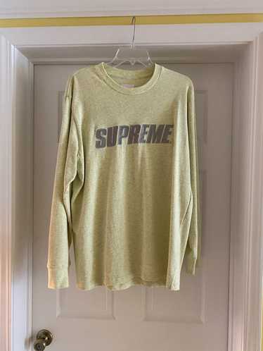 Supreme reflective hot sale tee