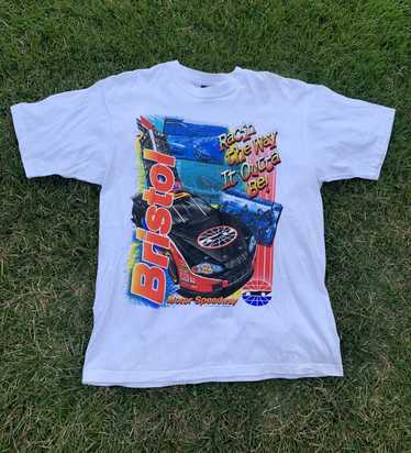 Vintage bristol nascar t - Gem