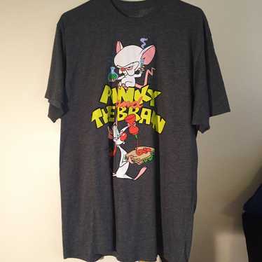 Cartoon Network Pinky & Brain Animaniacs Tee - image 1