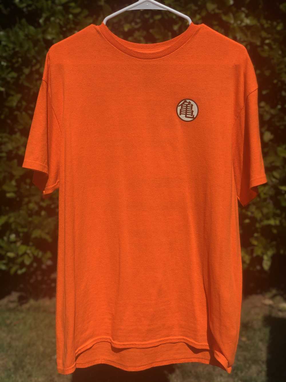 Vintage Dragon Ball Z Shirt Orange Size Large Vin… - image 2