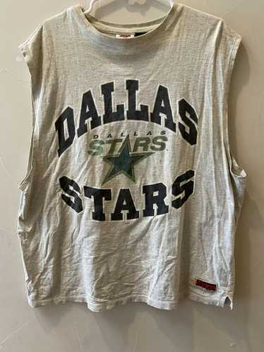 Vintage Vintage Dallas Stars Sleeveless tee - image 1