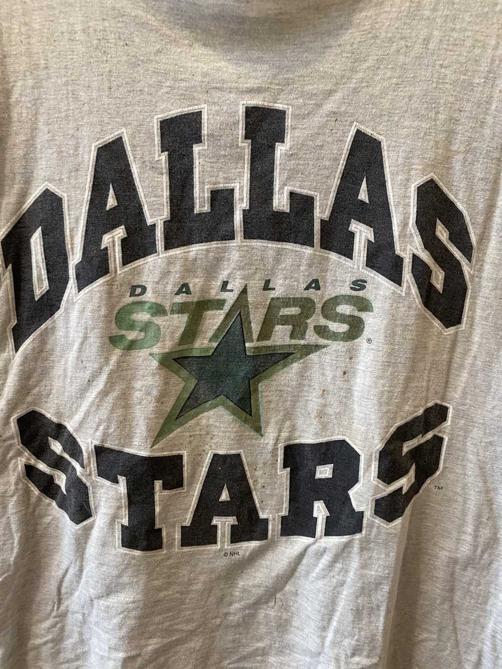 Vintage Vintage Dallas Stars Sleeveless tee - image 2