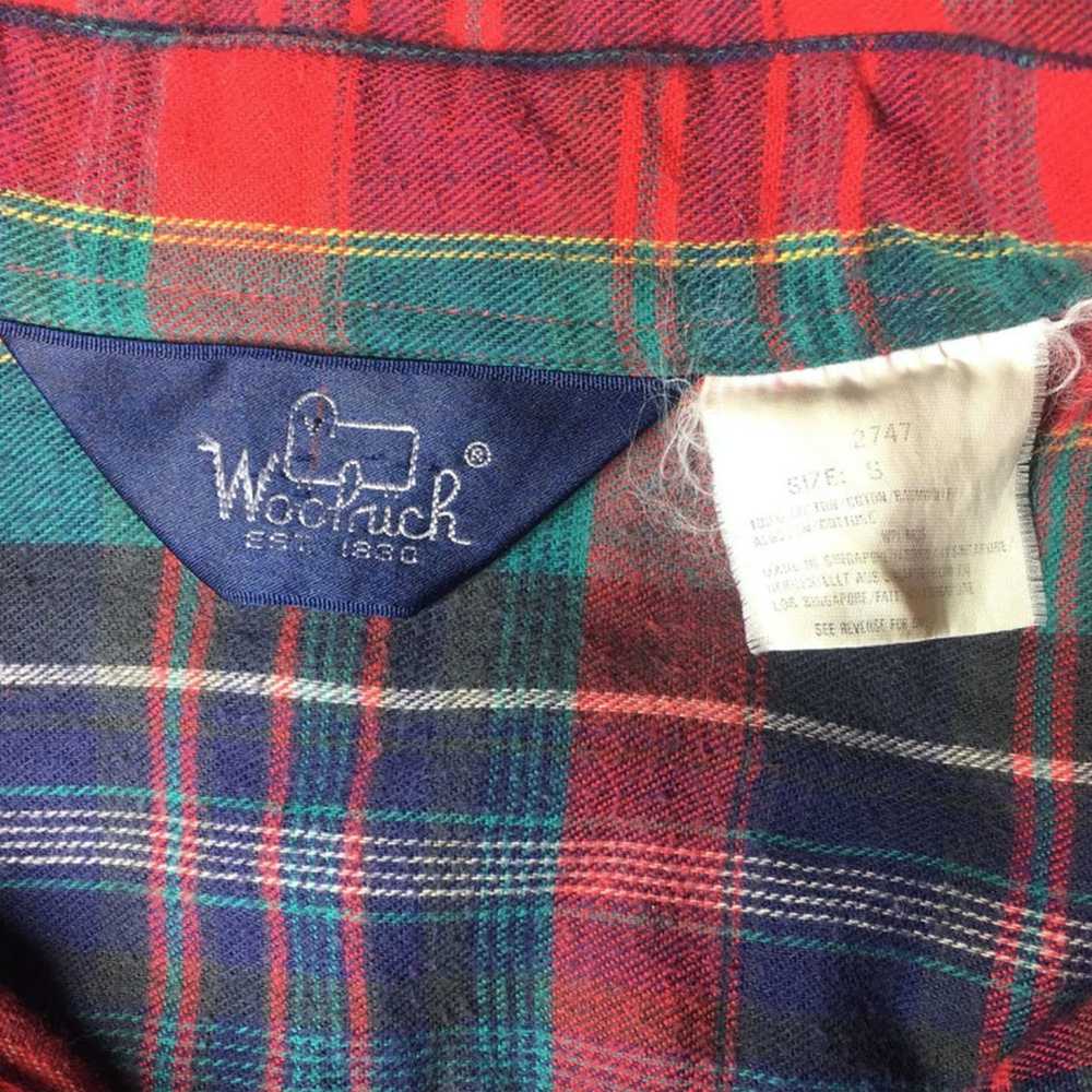 Woolrich Woolen Mills Woolrich Shirt Size Xl - image 4