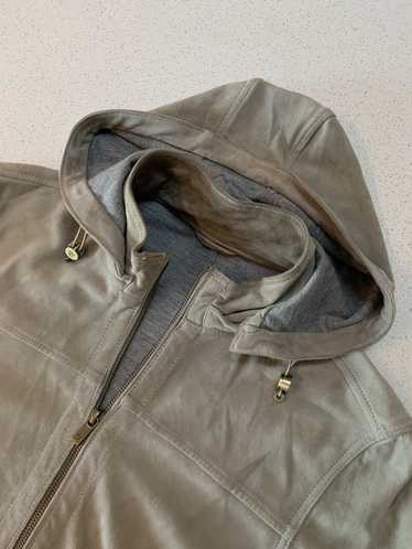 Massimo Dutti Suede Jacket with Detachable Suede H