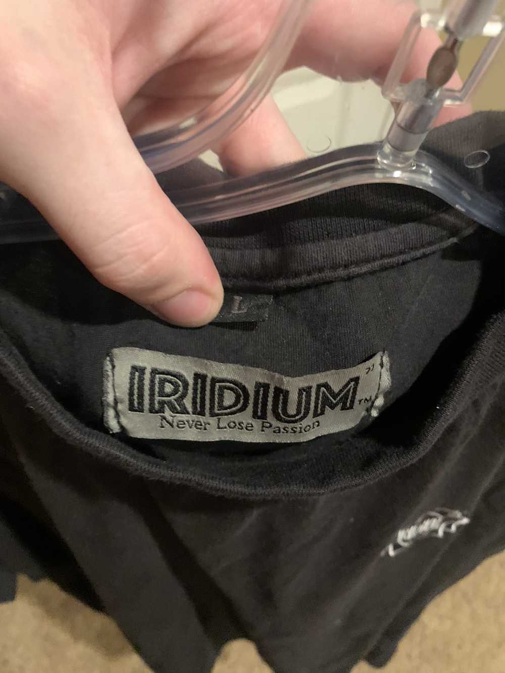 Iridium Logo Greek God Tee - image 3