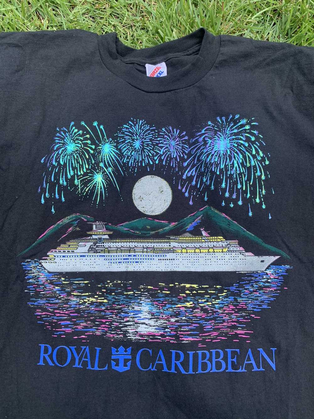 Vintage Vintage 90’s Royal Carribean Island T Shi… - image 3