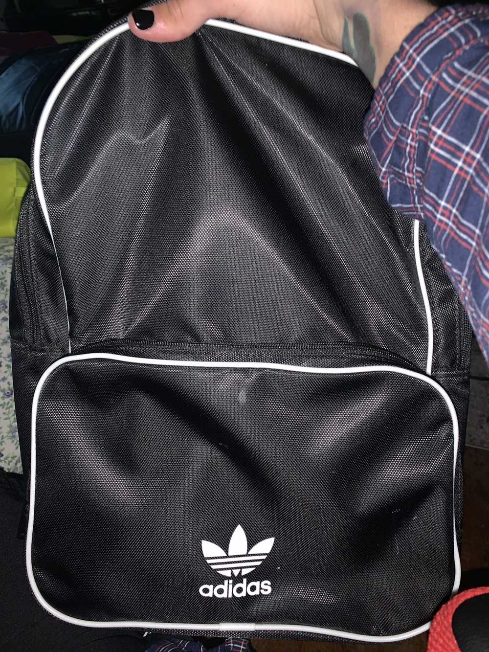 Adidas Adidas 3 stripe bag - image 1