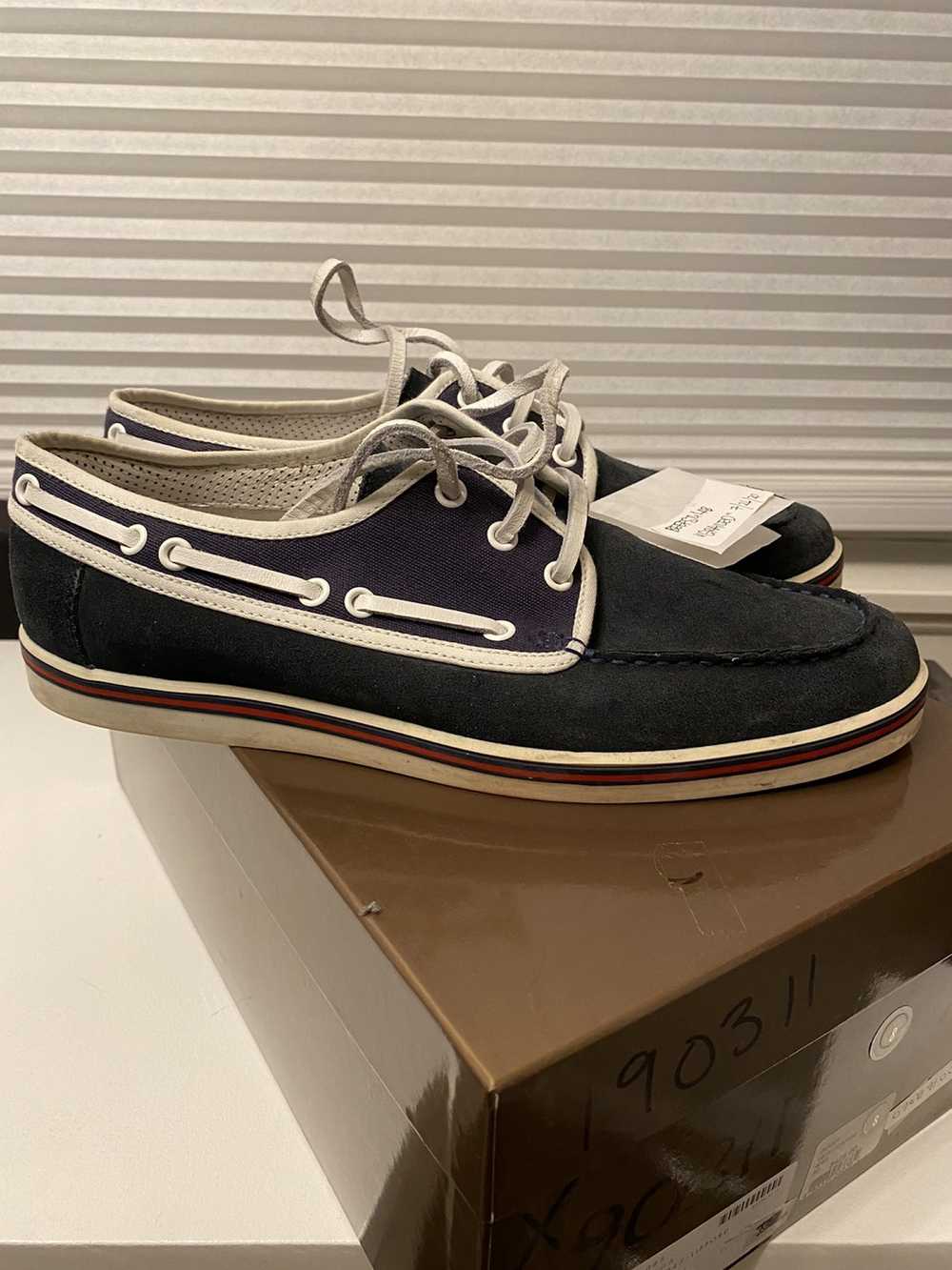 Gucci Boat Shoes - image 2