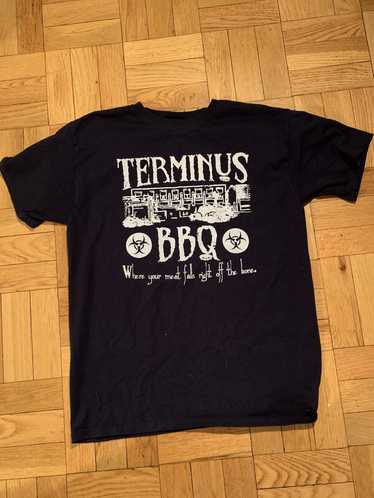 Streetwear Walking Dead Terminus BBQ Shirt