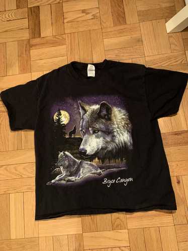 Vintage Bryce Canyon National Park Wolf Shirt