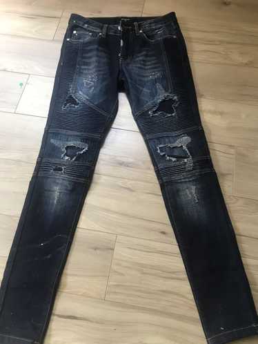 Men's Represent England Black Skinny store Jeans 32x32