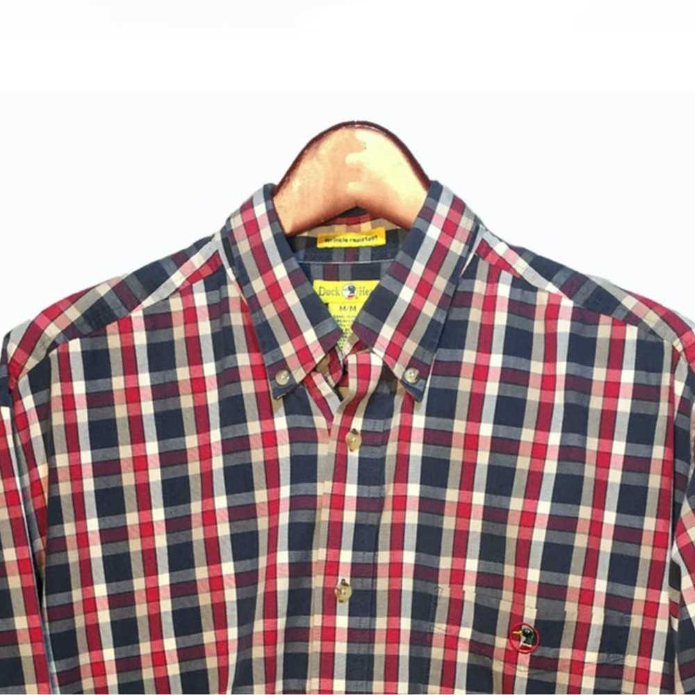 Duck Head DUCK HEAD Red White Blue Cotton Cowboy … - image 2