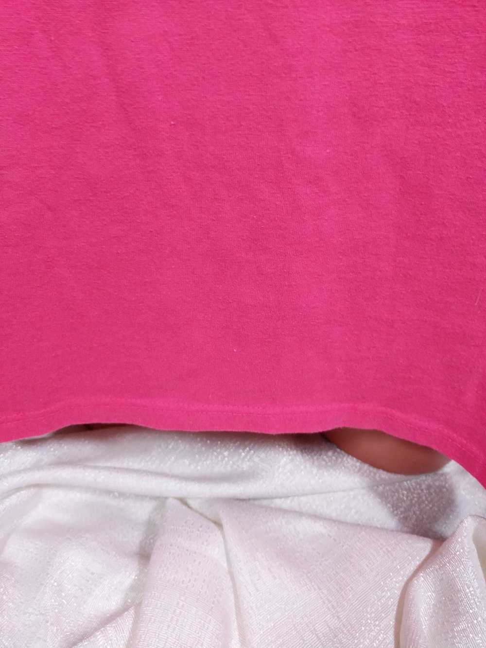 Vintage Vtg 90s Myrtle Beach T-Shirt Sz XL Pink M… - image 3