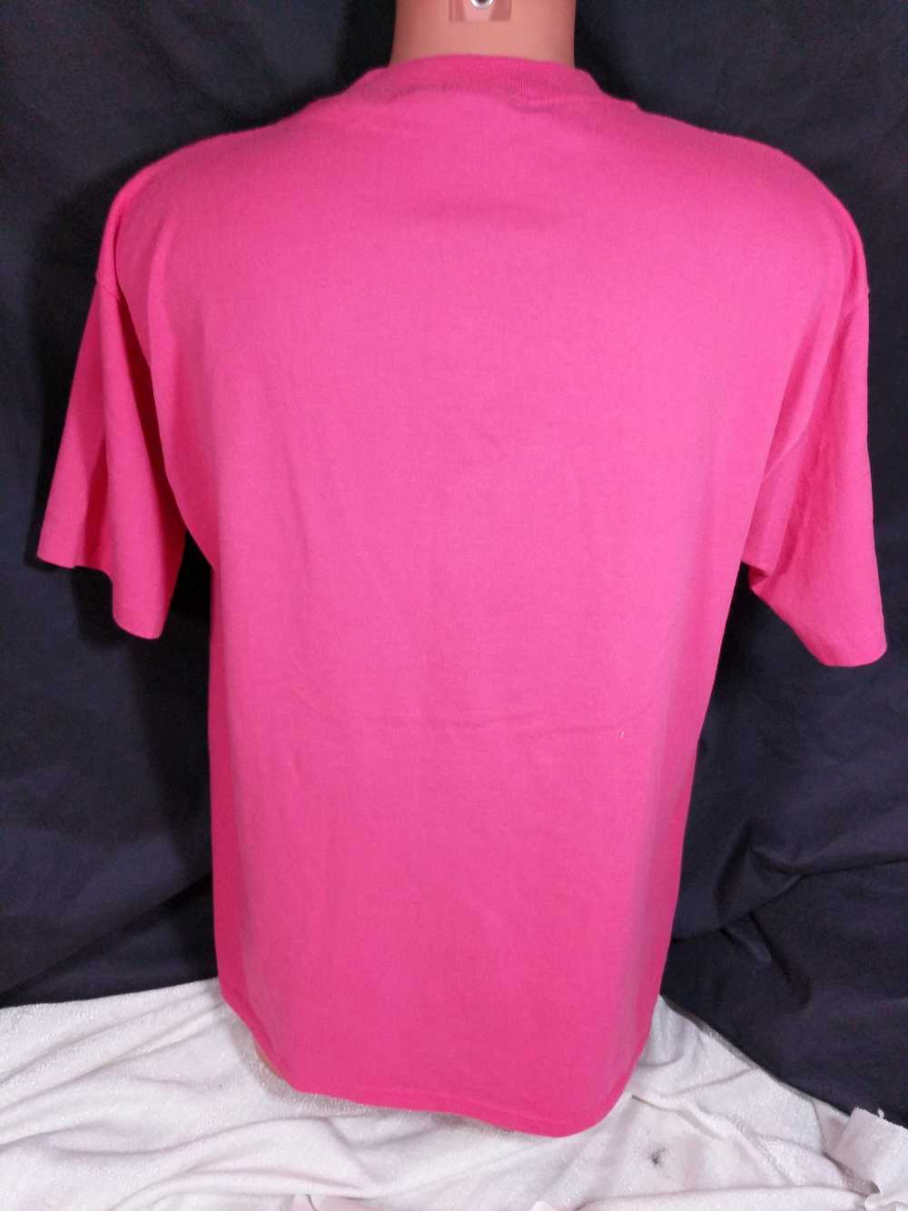 Vintage Vtg 90s Myrtle Beach T-Shirt Sz XL Pink M… - image 5