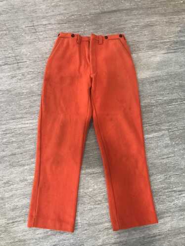 Japanese Brand × Vintage Vintage brown wool pants
