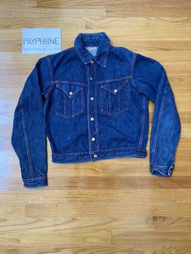 Carhartt × Vintage Vintage 1950’s Carhartt Denim J