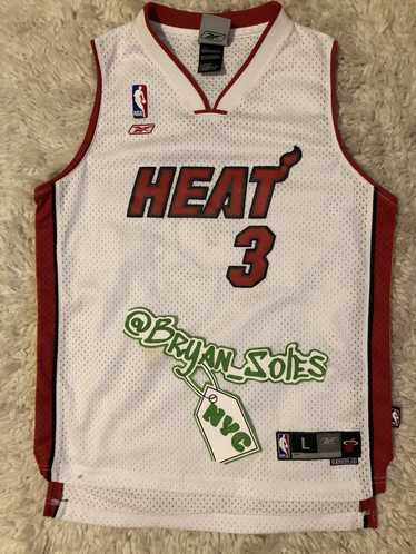 NBA Dwayne Wade Miami Heat Jersey