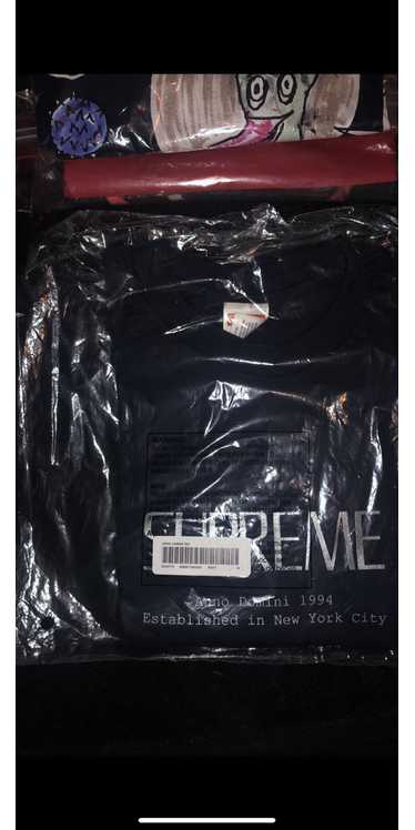 Supreme Supreme Anno Domini Tee Black