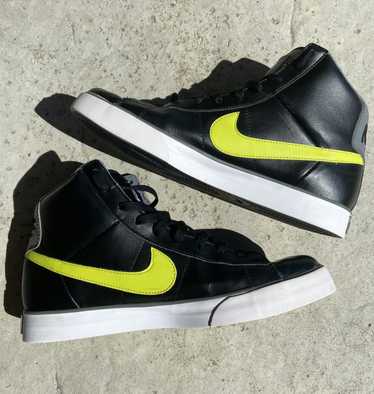 Nike × Streetwear × Vintage Nike Blazer Hi Top Bla