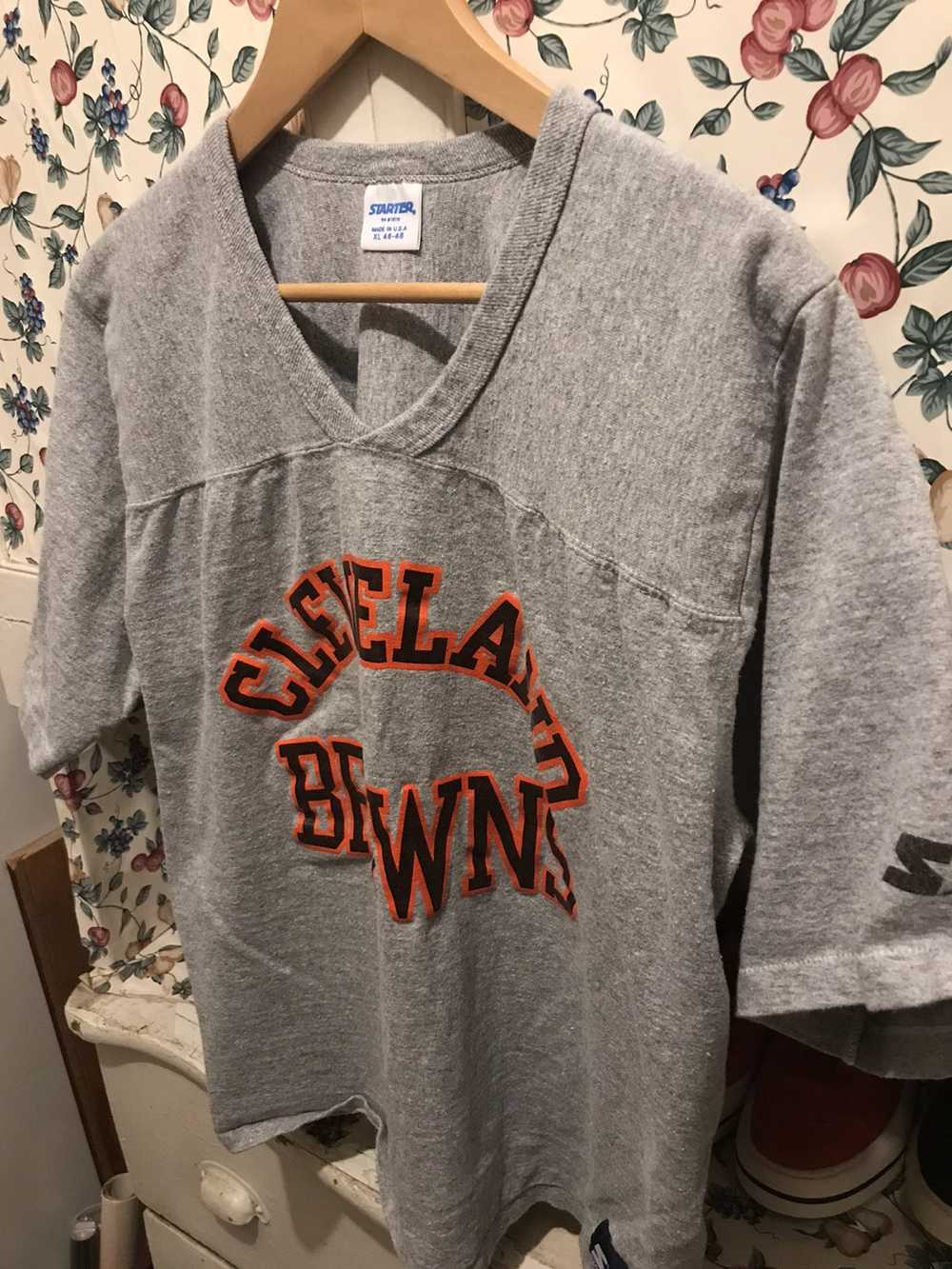 Starter × Vintage Vintage 90s Cleveland Browns T-… - image 2