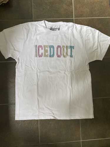 Fenty ICED OUT bedazzled white tee