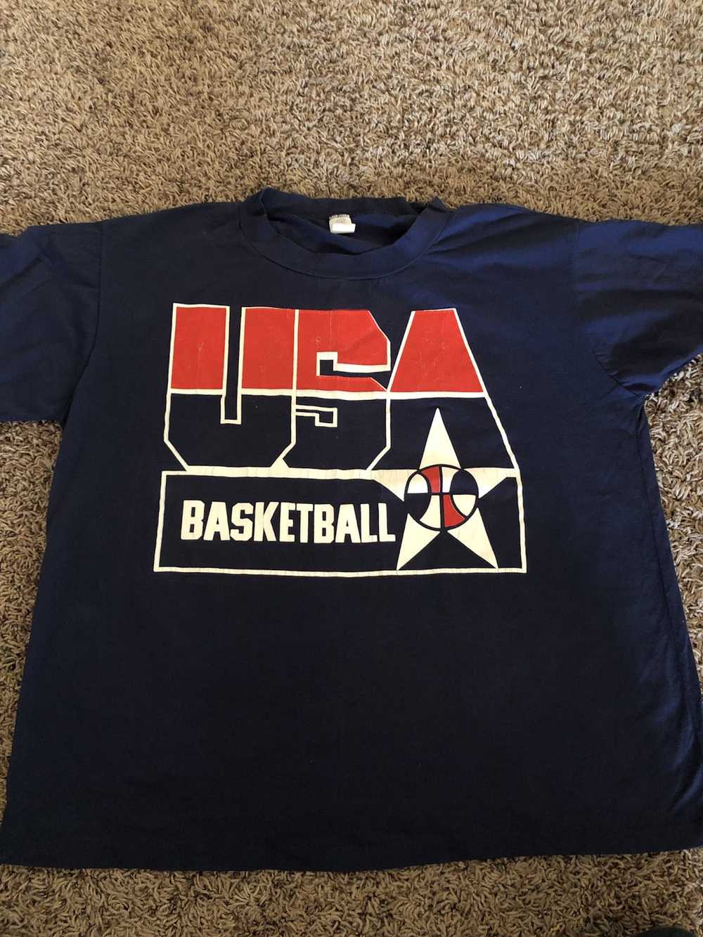 Usa Olympics USA Basketball T-shirt - image 1