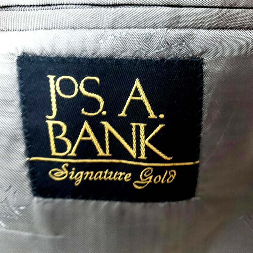 Jos. A. Bank Jos A Bank Signature Gold 46L Glen C… - image 8