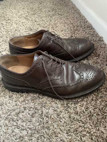 J.Crew Brown formal shoe