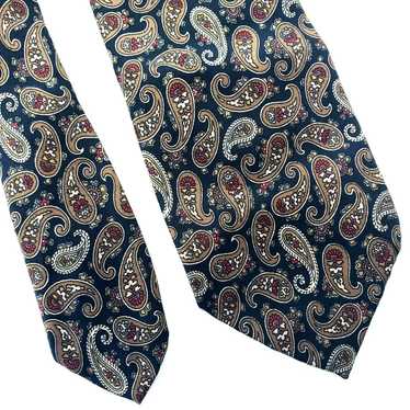 Robert Talbott Robert Talbott Print Paisley Brown… - image 1