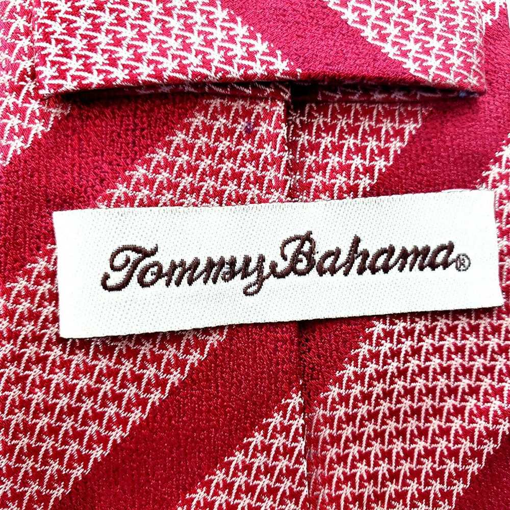 Tommy Bahama Tommy Bahama Red Palm Tree Stripe Wo… - image 3