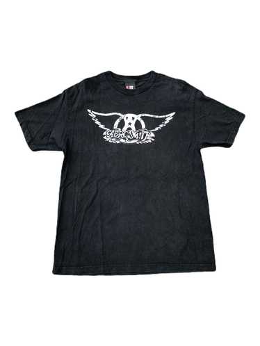 Aerosmith × Giant × Vintage 2001 Aerosmith Logo Te