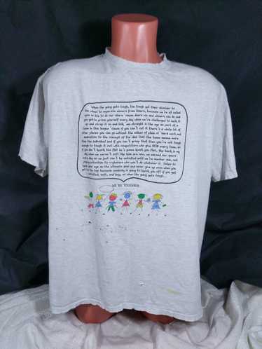 Vintage Vtg 90s When The Going Gets Tough T-Shirt… - image 1